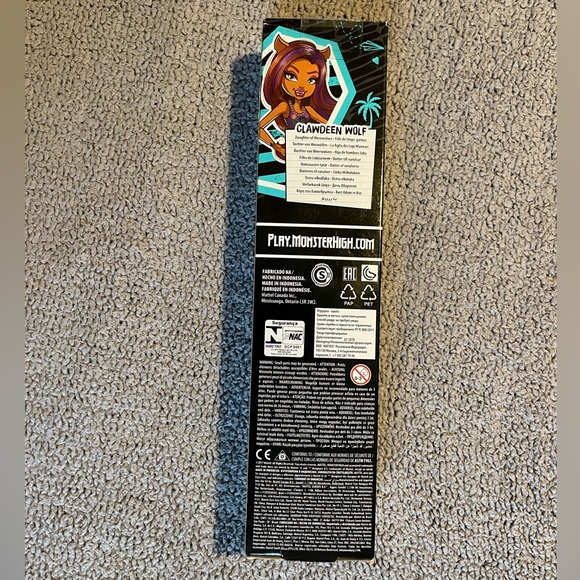 Monster High Doll - Picture 2 of 2